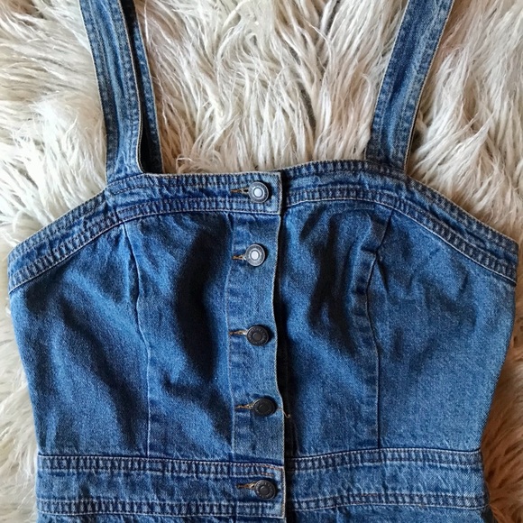 Jean Mini Dress! - Picture 3 of 4